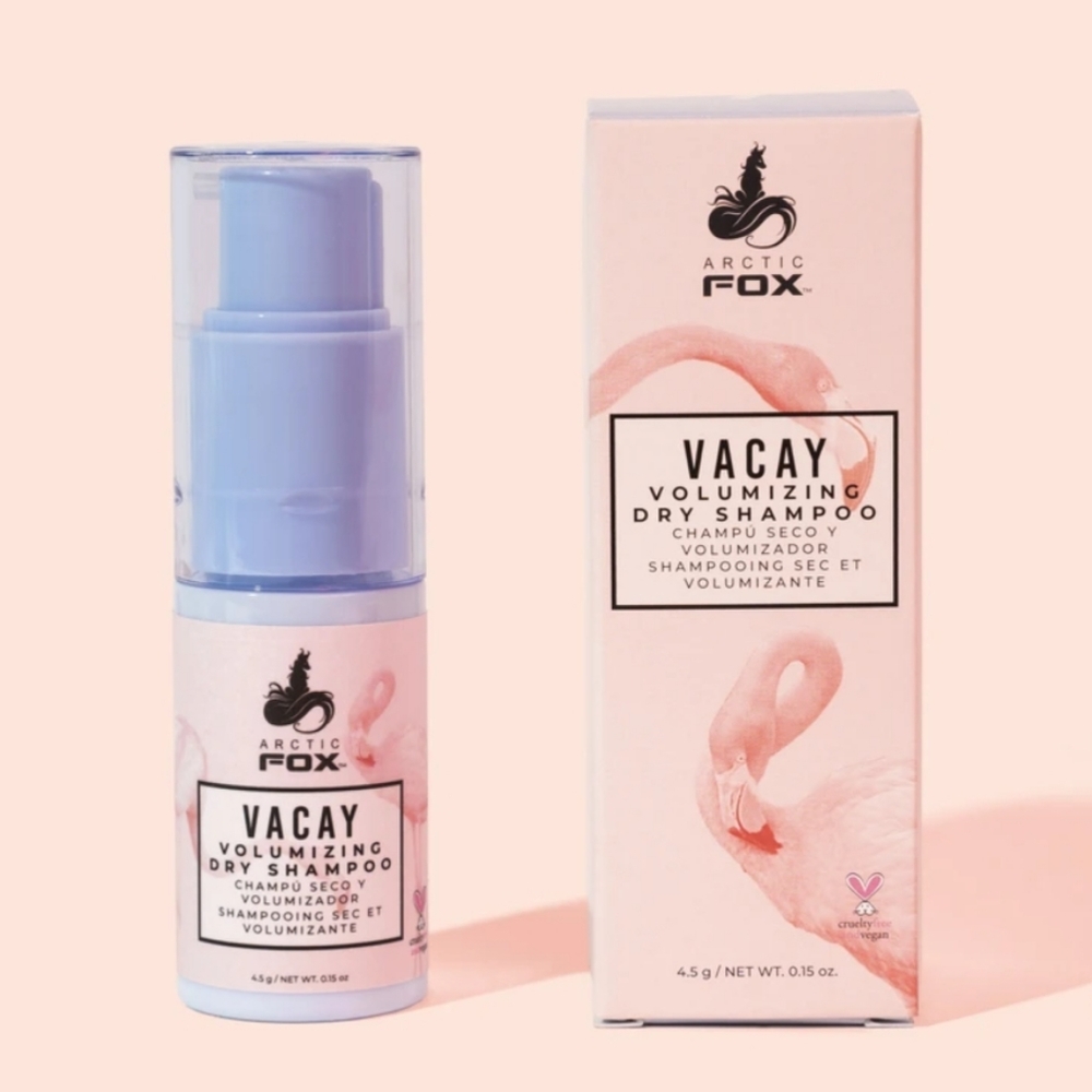 Artic Fox Vacay Volumimzing Dry Powder Shampoo